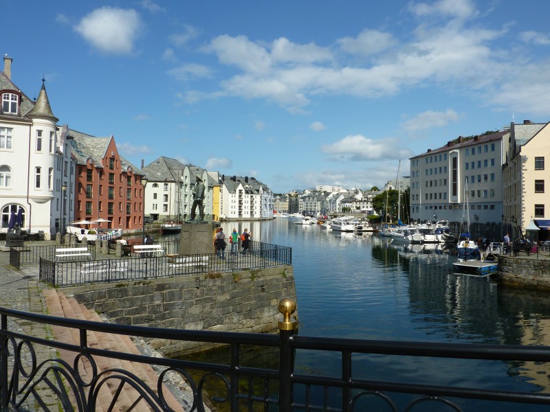 Ålesund náměstí.JPG